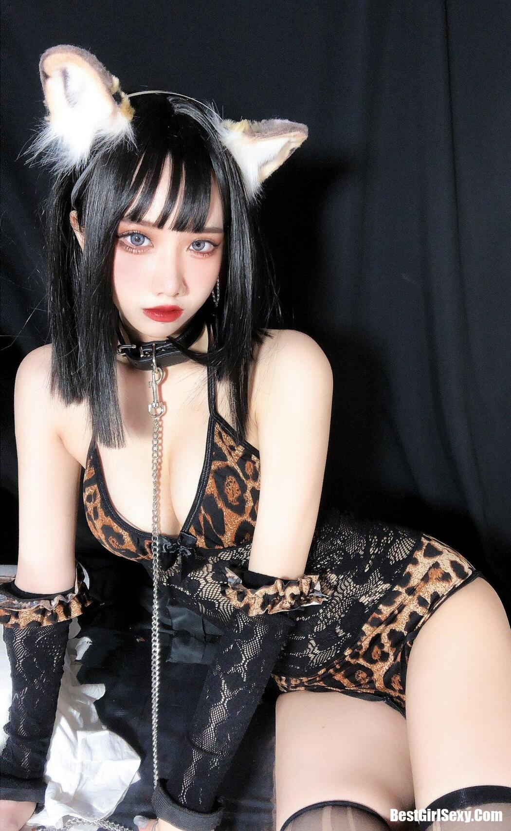 Coser@果咩酱w Vol.022 豹女妹妹