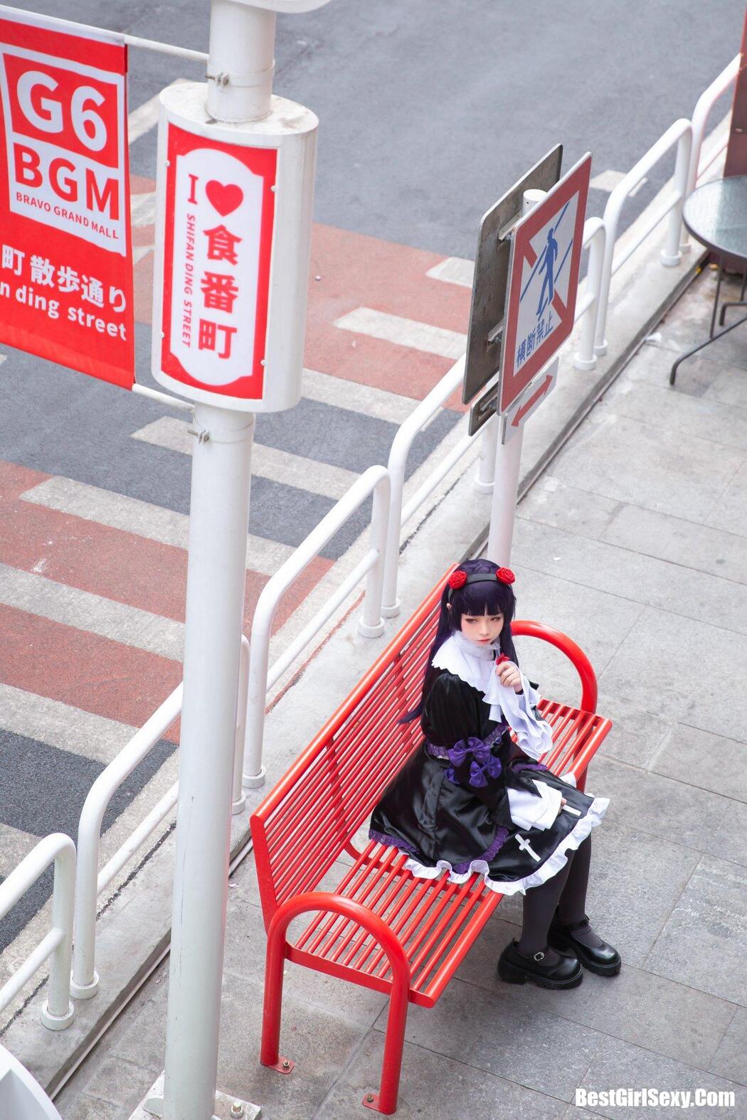 Coser@G44不会受伤 No.021 黑猫