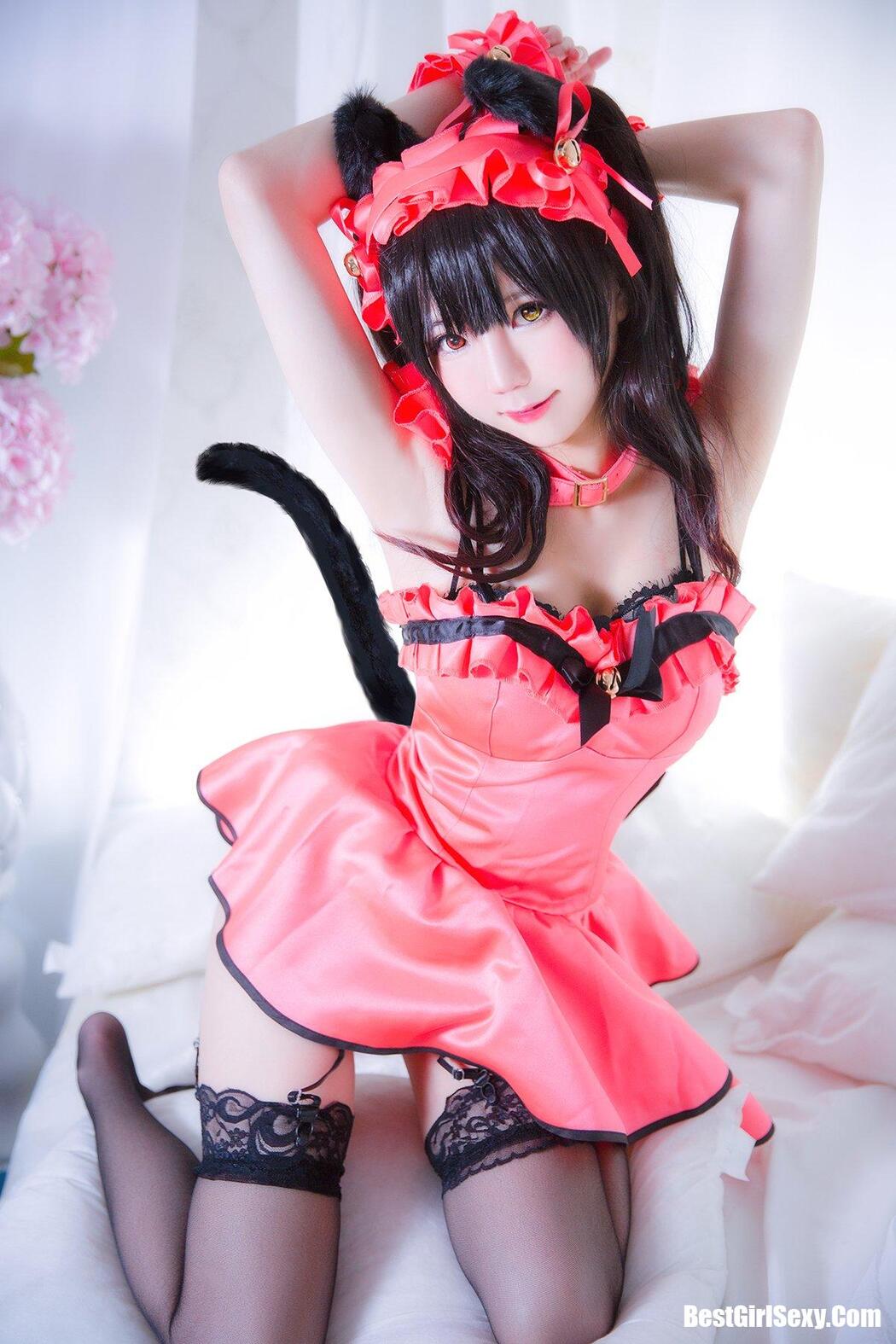 Coser@Sally Dorasnow Vol.006 Kurumi Tokisaki Cover Photo