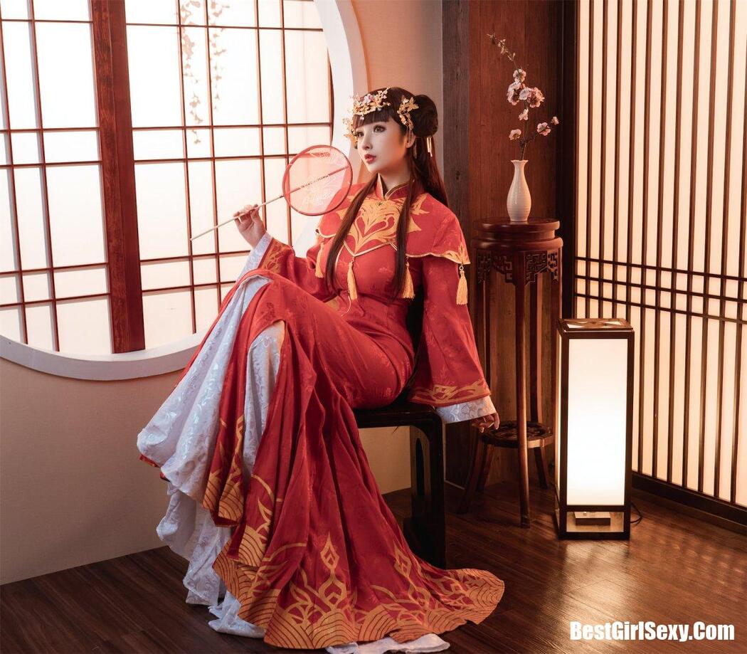Coser@rioko凉凉子 Vol.041 逸仙凤冠霞帔