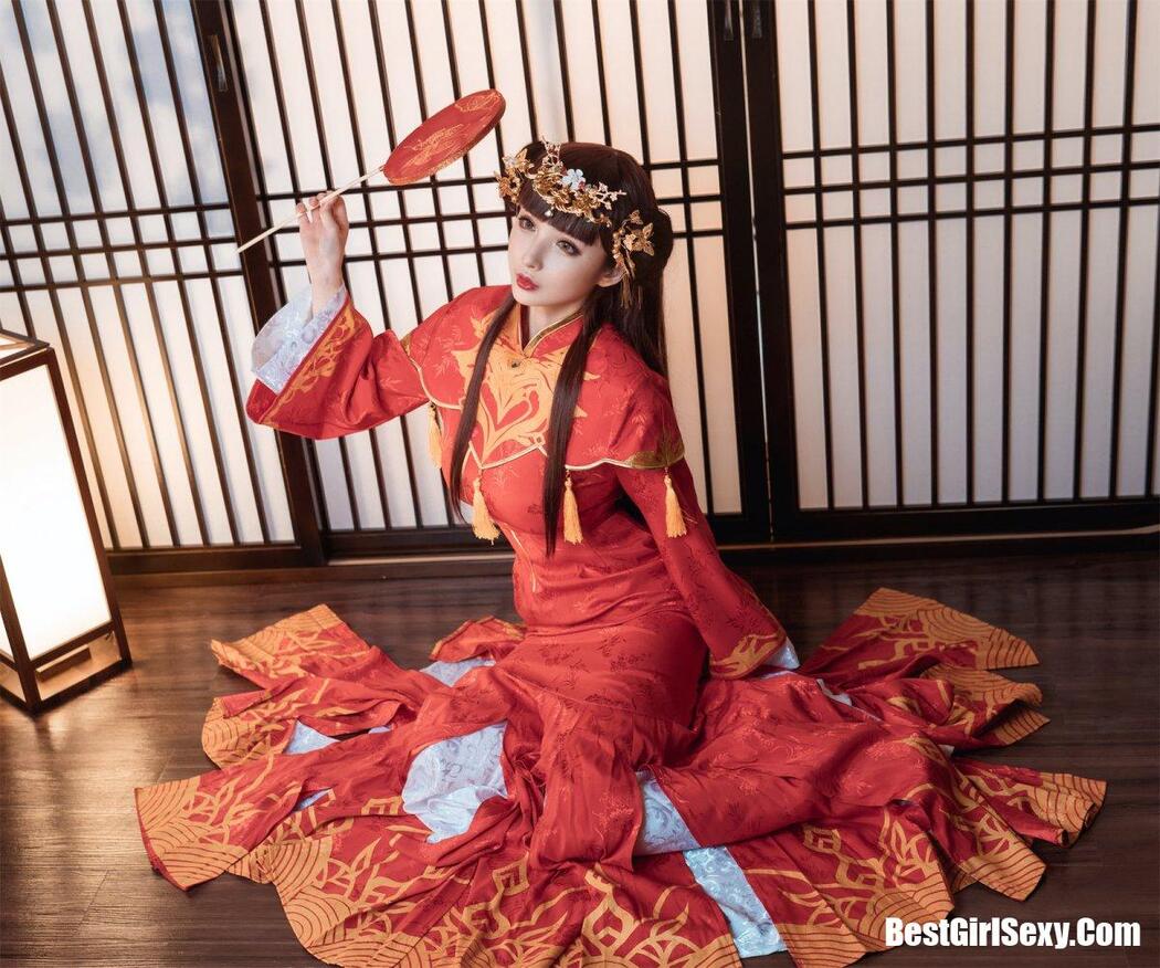 Coser@rioko凉凉子 Vol.041 逸仙凤冠霞帔