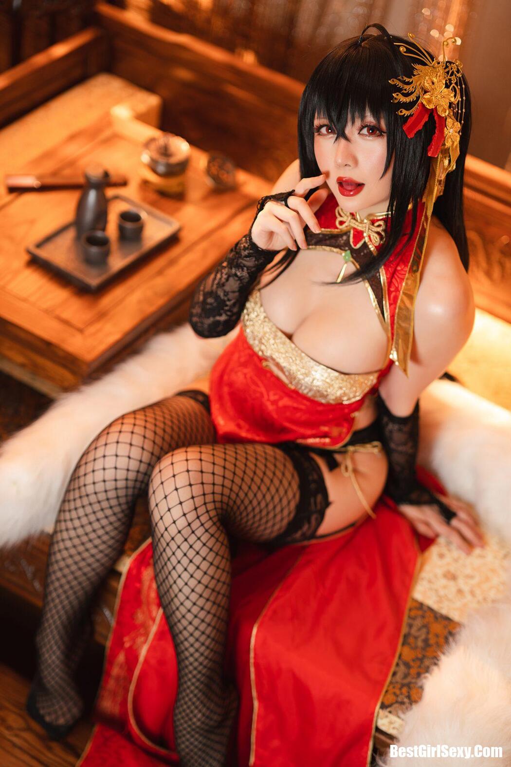Coser@小姐姐星之迟迟 Vol.080 大凤 凤鸣春晓