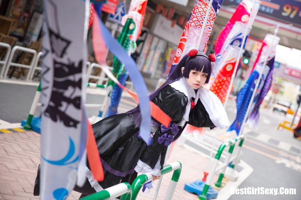 Coser@G44不会受伤 No.021 黑猫