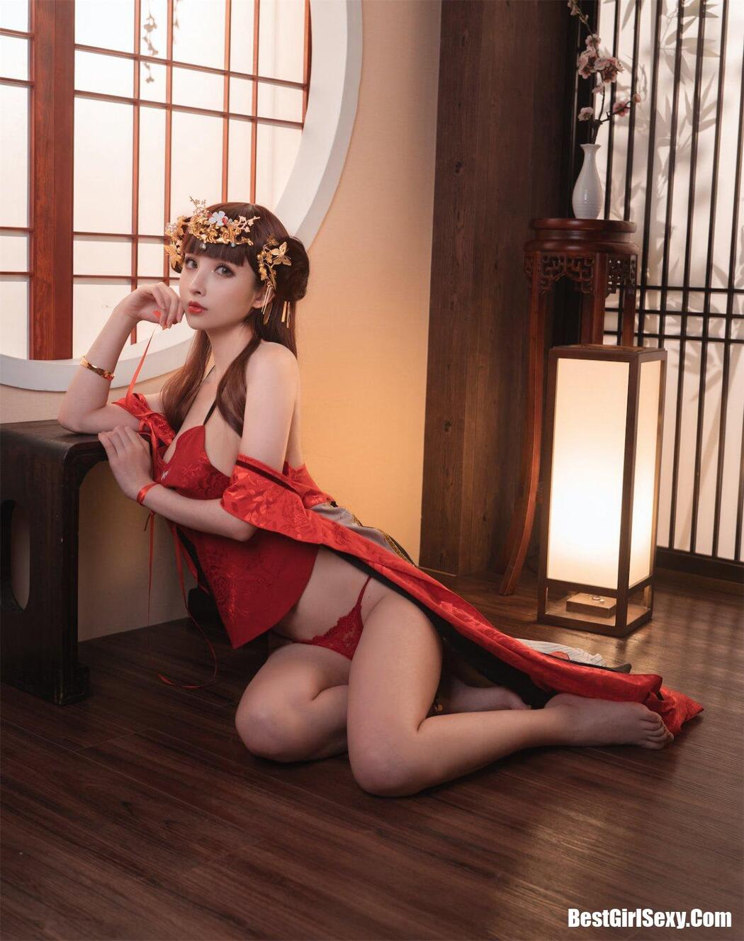 Coser@rioko凉凉子 Vol.041 逸仙凤冠霞帔