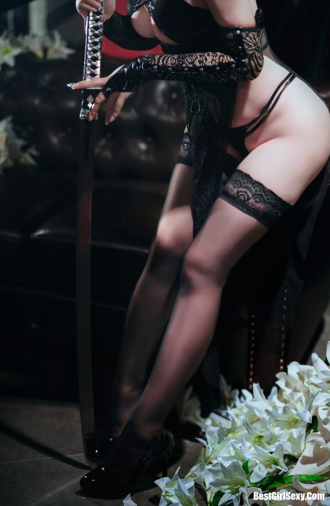Coser@半半子 Vol.018 2B靡烟旗袍