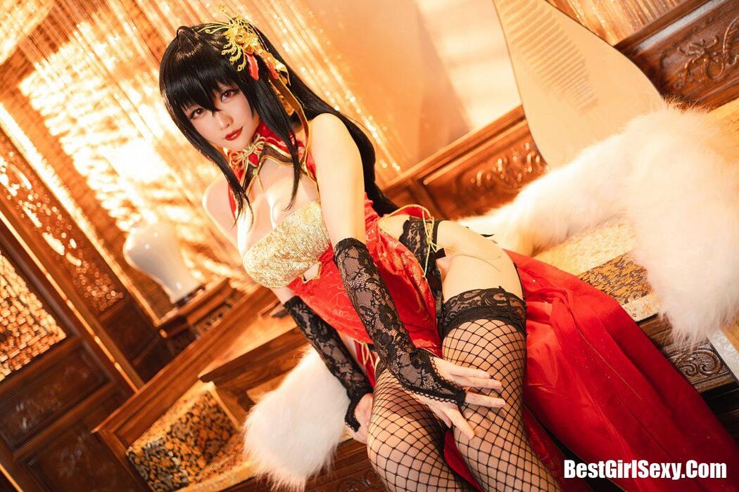 Coser@小姐姐星之迟迟 Vol.080 大凤 凤鸣春晓