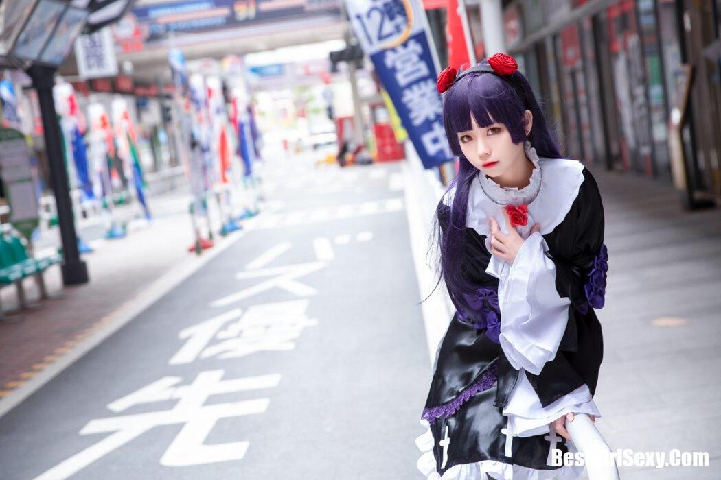 Coser@G44不会受伤 No.021 黑猫