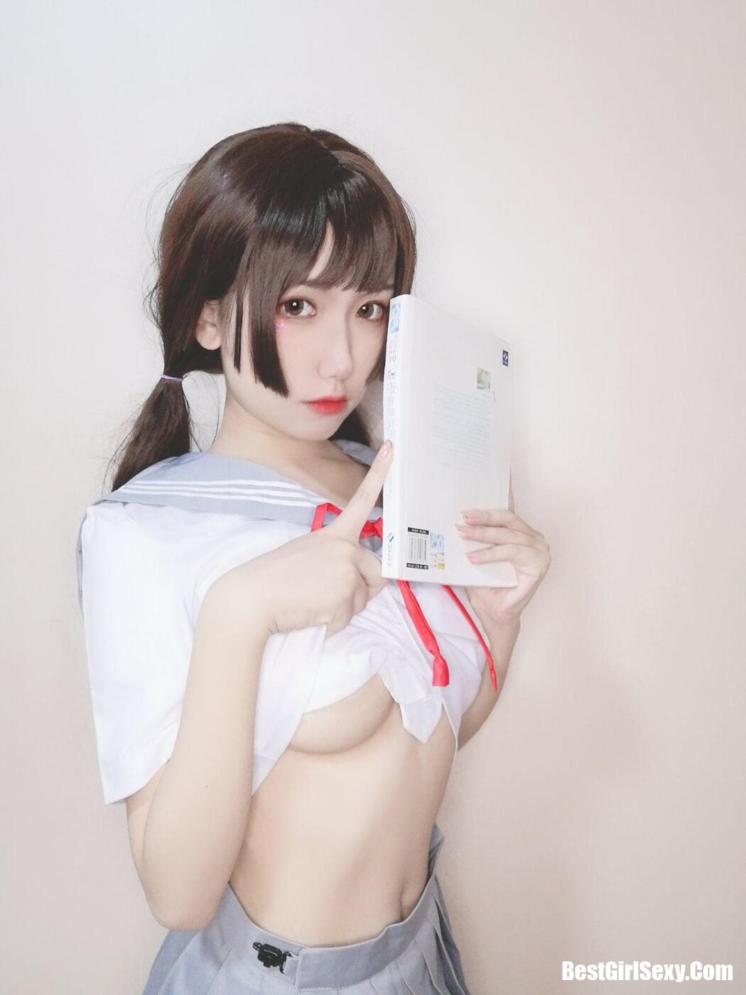 Coser@芋圆侑子 Vol.006 白丝jk