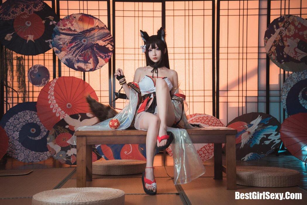 Coser@rioko凉凉子 Vol.058 天城泳装