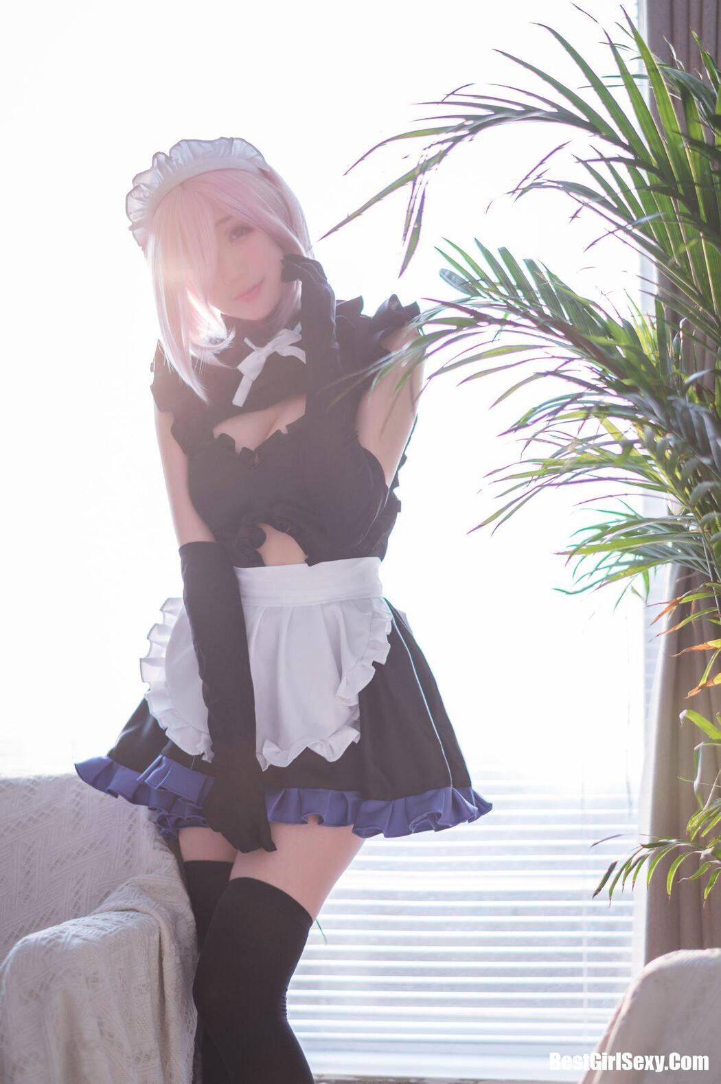 Coser@周叽是可爱兔兔 Vol.025 玛修