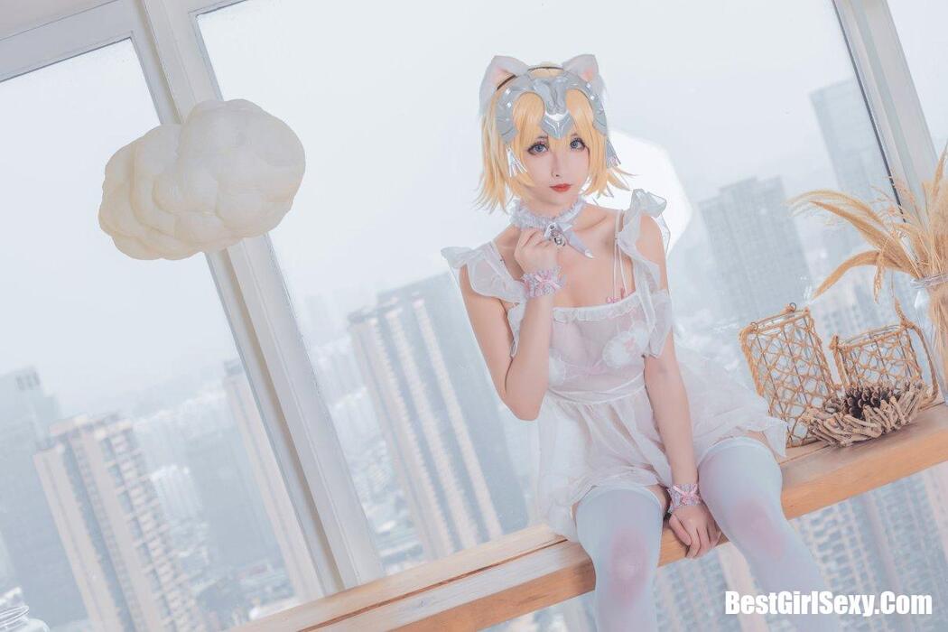 Coser@rioko凉凉子 Vol.024 七夕月球女友