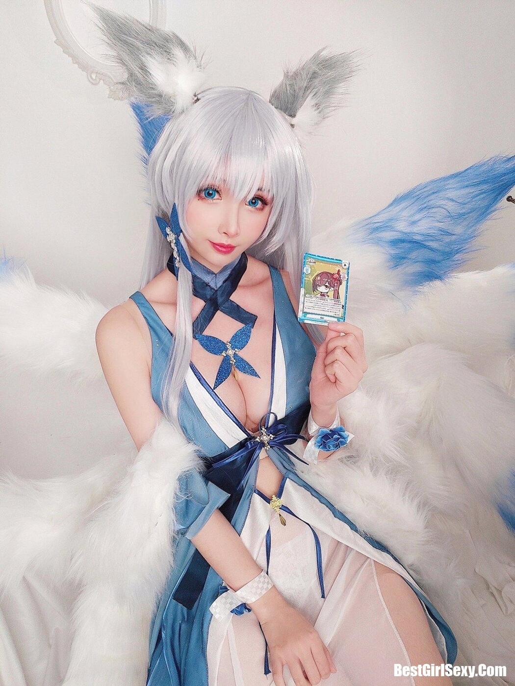 Coser@rioko凉凉子 Vol.052 信浓礼服