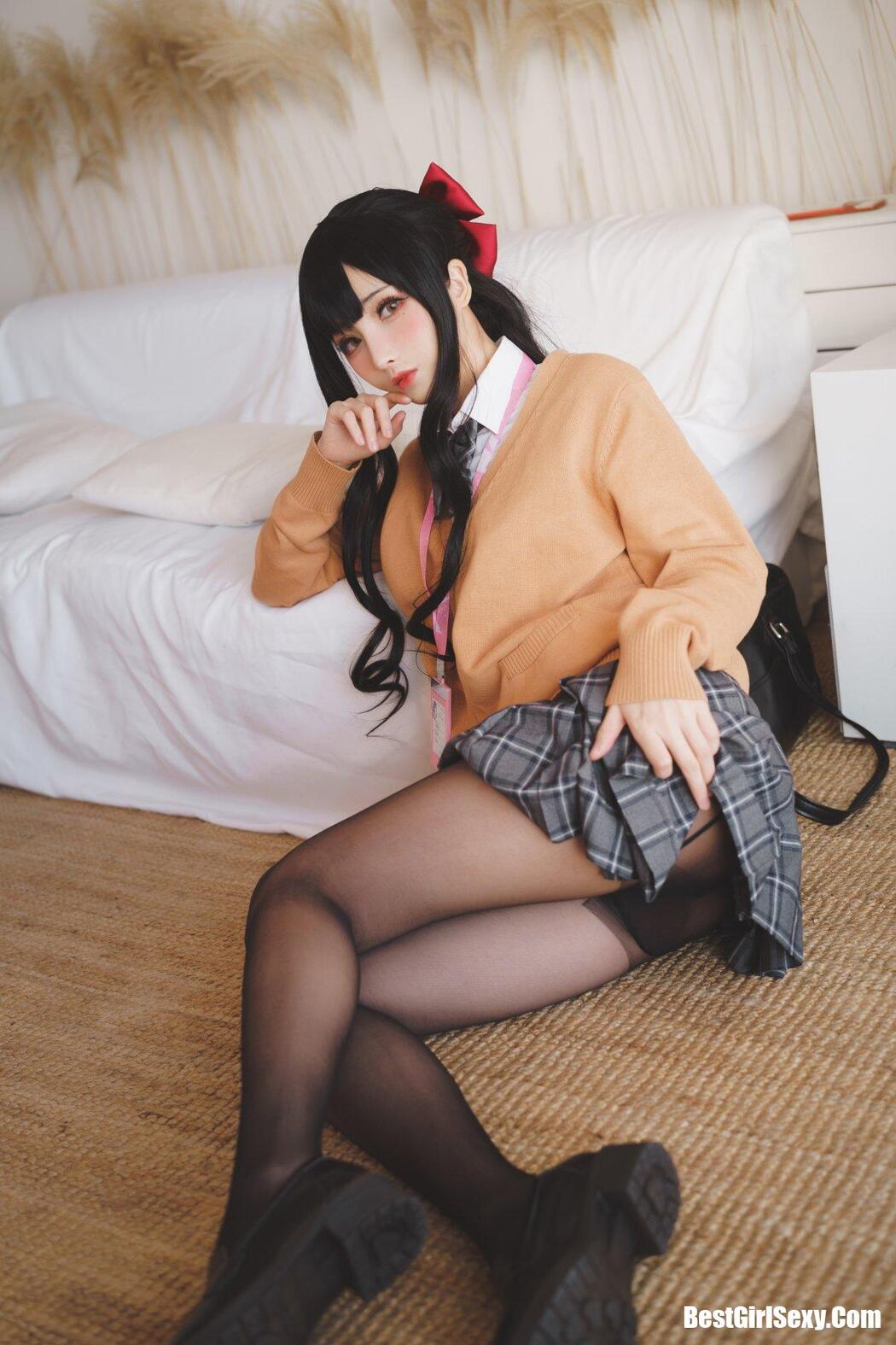 Coser@rioko凉凉子 Vol.060 放课后的学姐