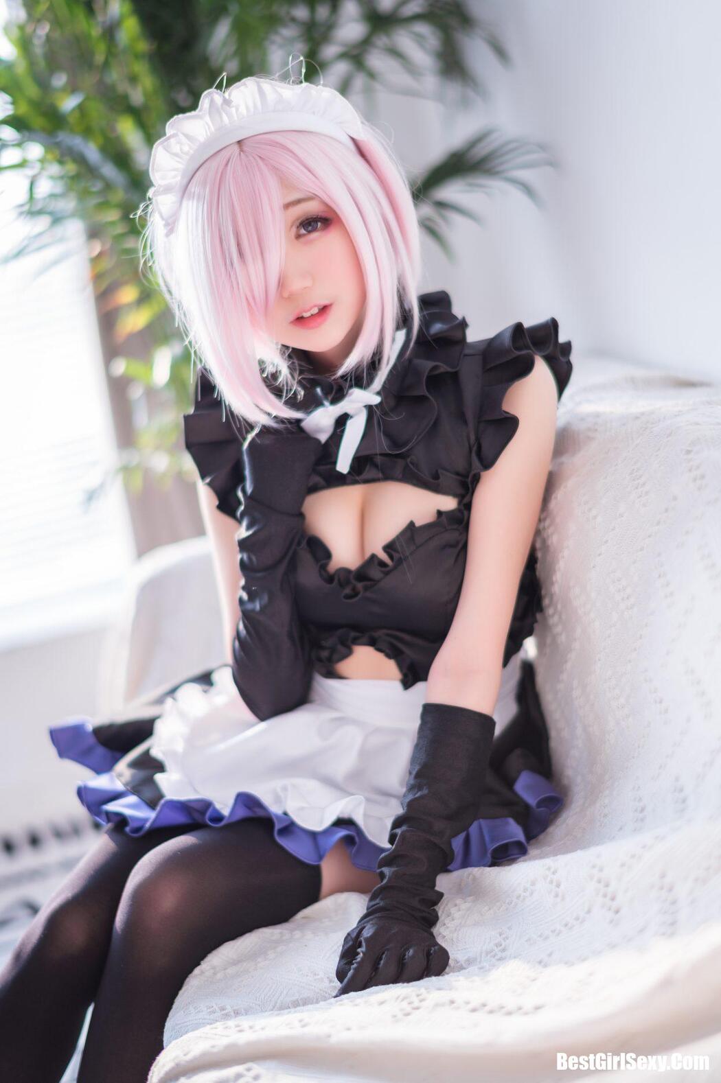 Coser@周叽是可爱兔兔 Vol.025 玛修