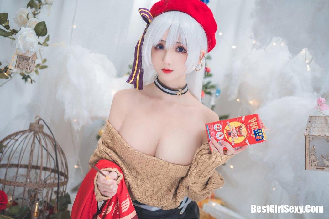 Coser@rioko凉凉子 Vol.030 圣诞贝尔法斯特