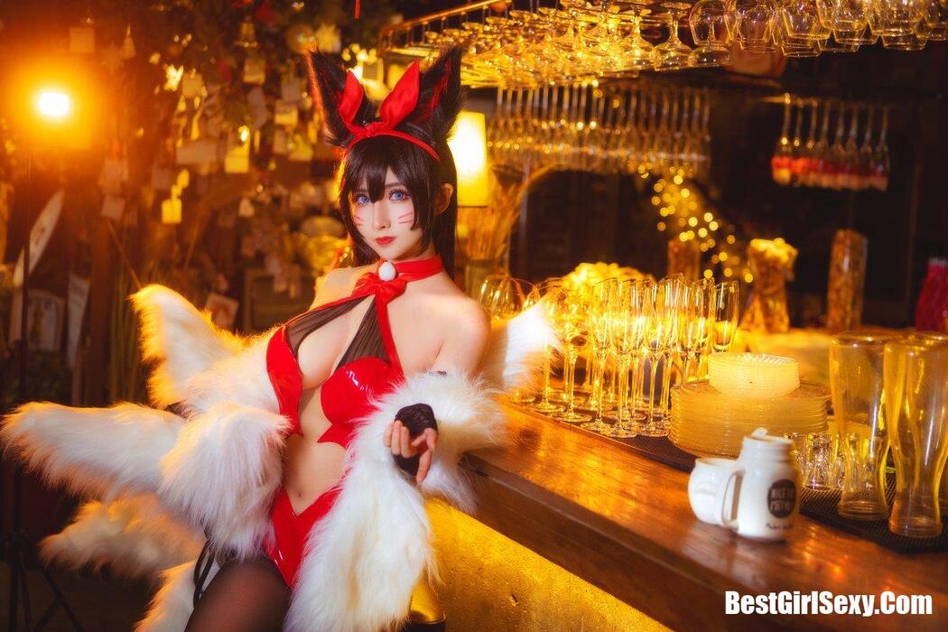 Coser@rioko凉凉子 Vol.017 兔女郎阿狸