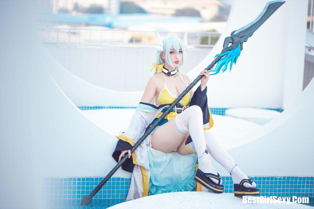 Coser@周叽是可爱兔兔 Vol.031 清姬