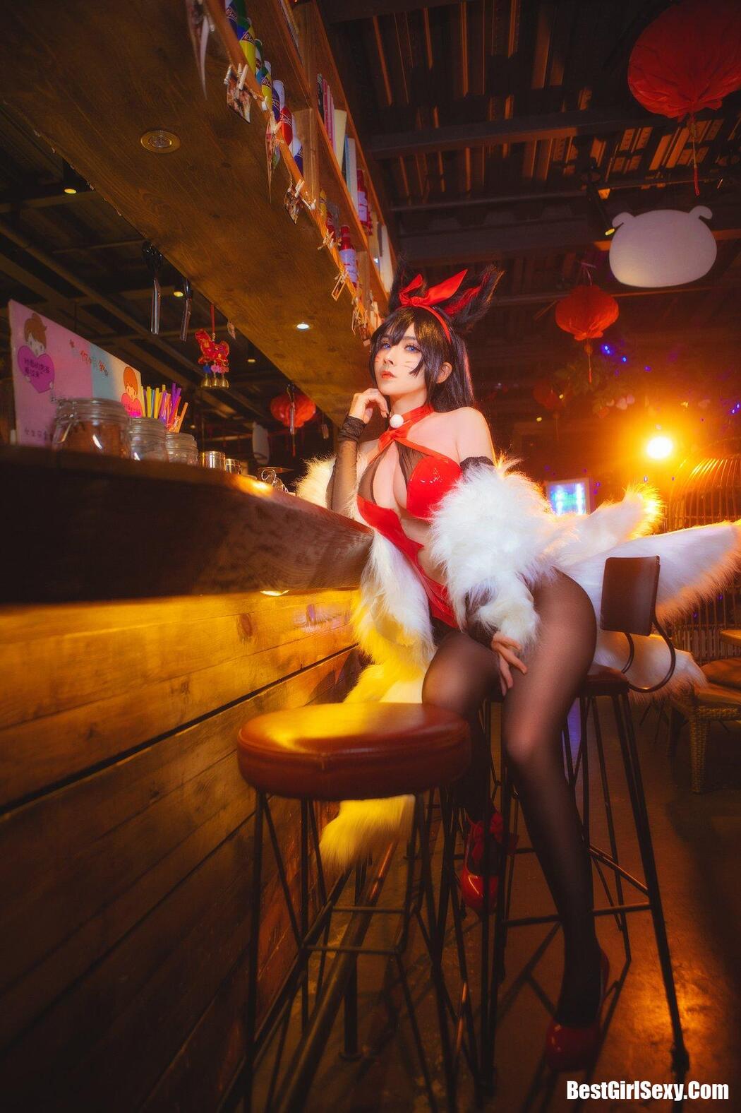 Coser@rioko凉凉子 Vol.017 兔女郎阿狸