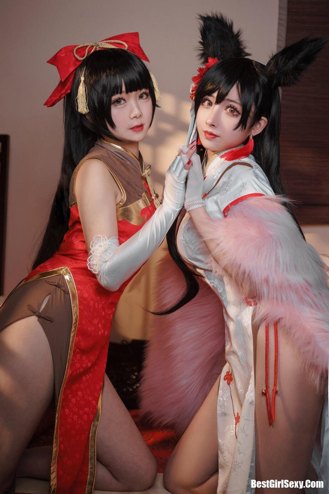 Coser@rioko凉凉子 Vol.003 爱宕旗袍