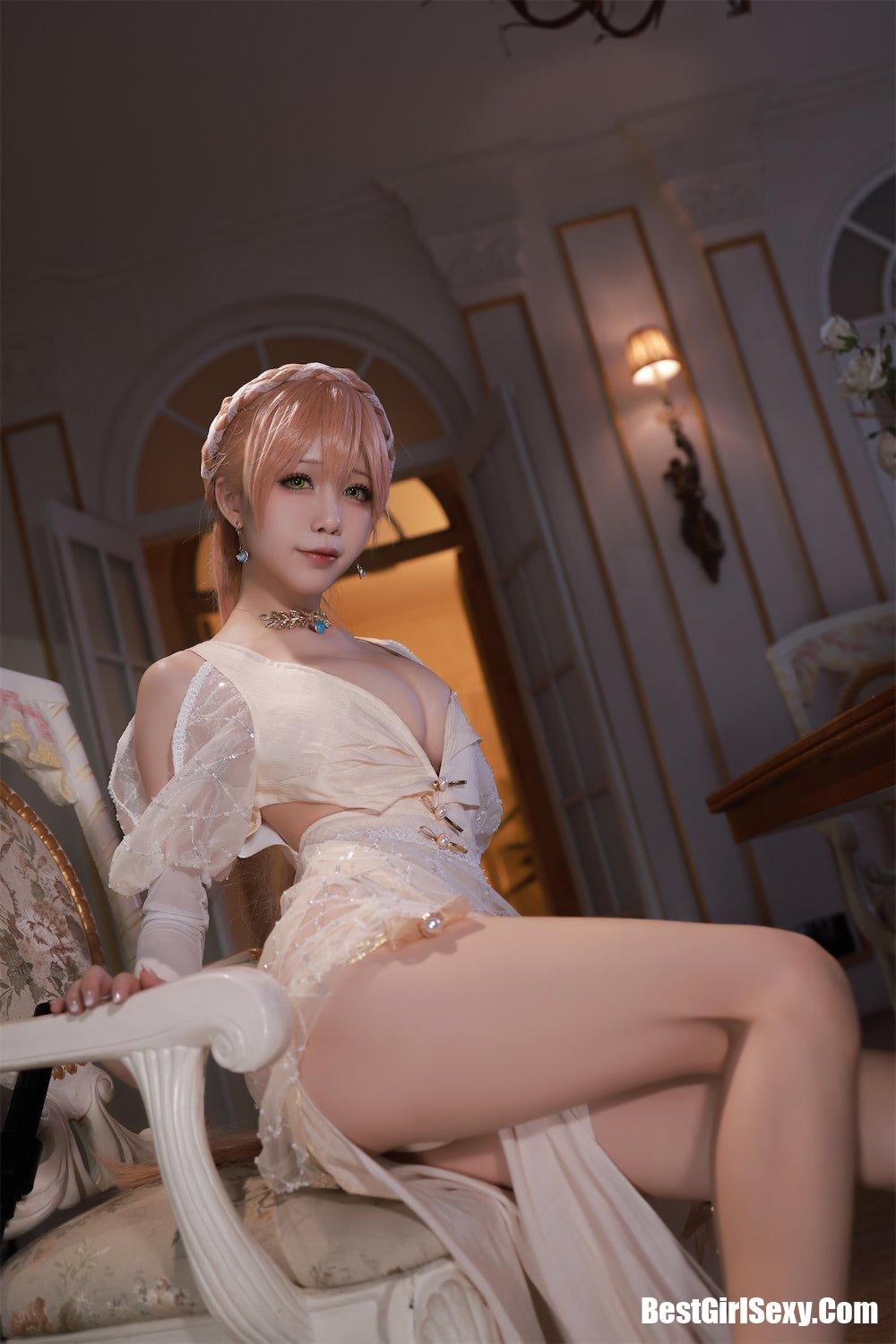 Coser@水淼Aqua Vol.092 Girls’ Frontline OTS14 & Type95