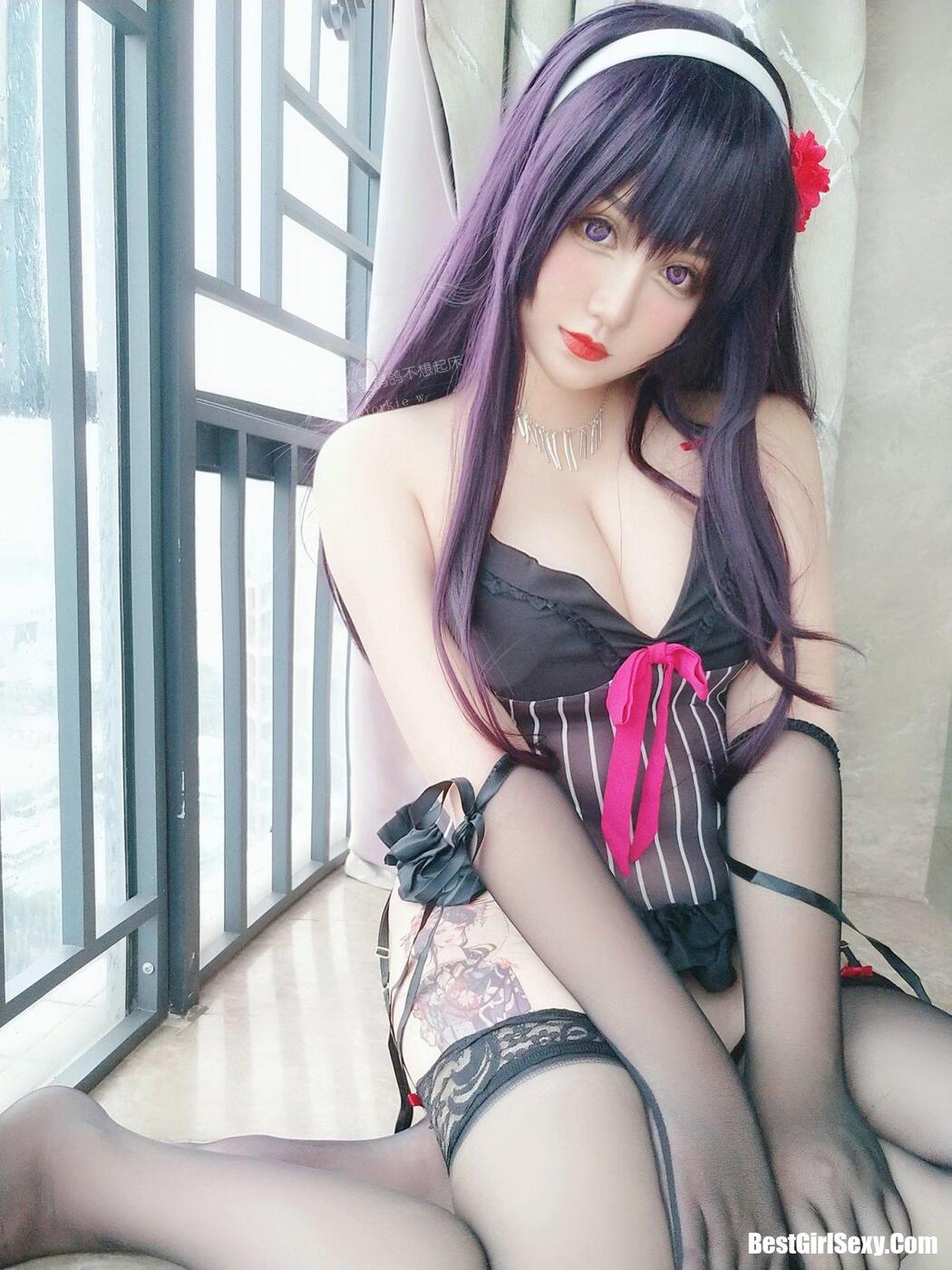 Coser@夏鸽鸽不想起床 Vol.010 霞之丘诗羽