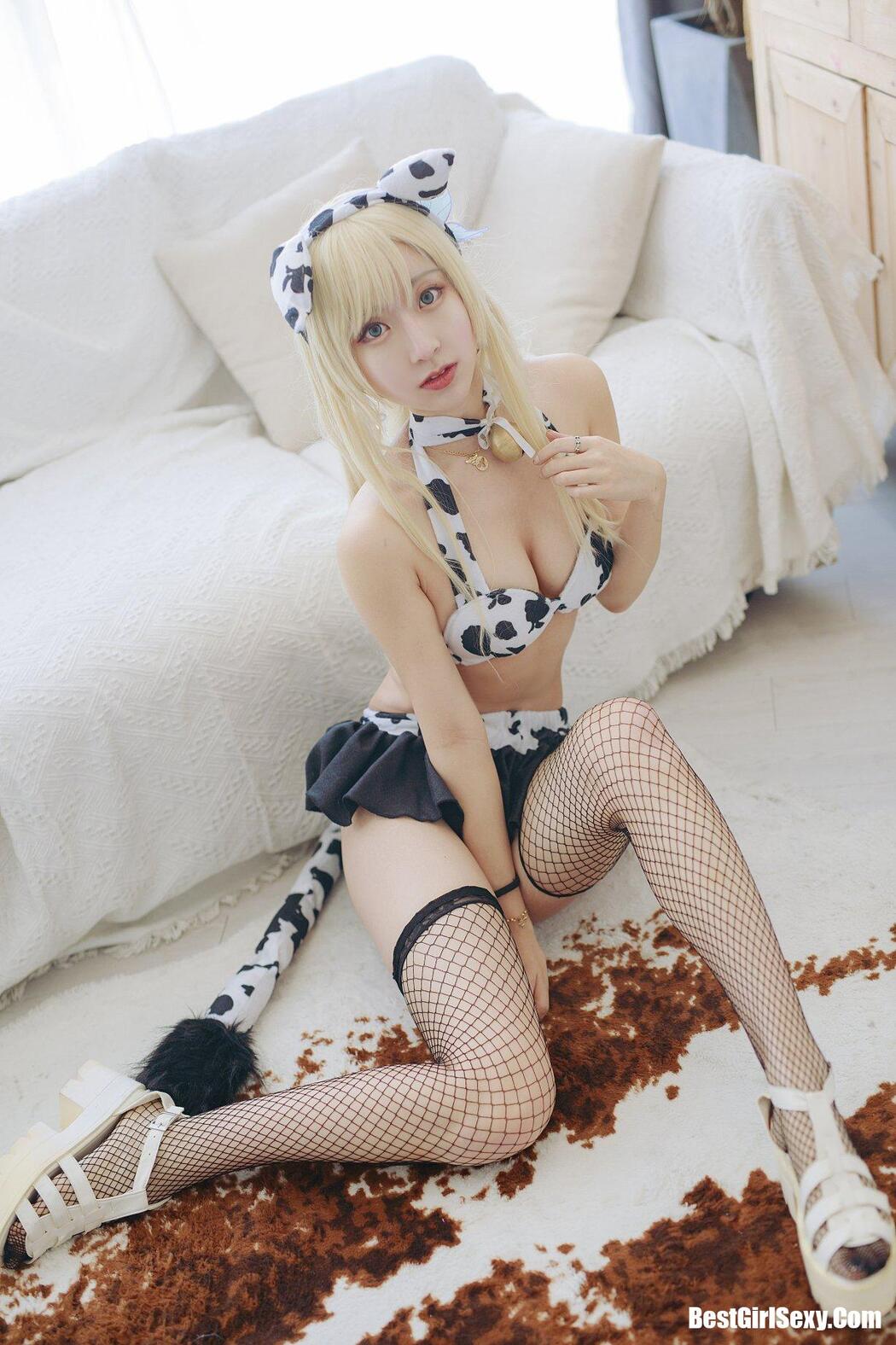 Coser@黑川 Vol.054 星奈奶牛