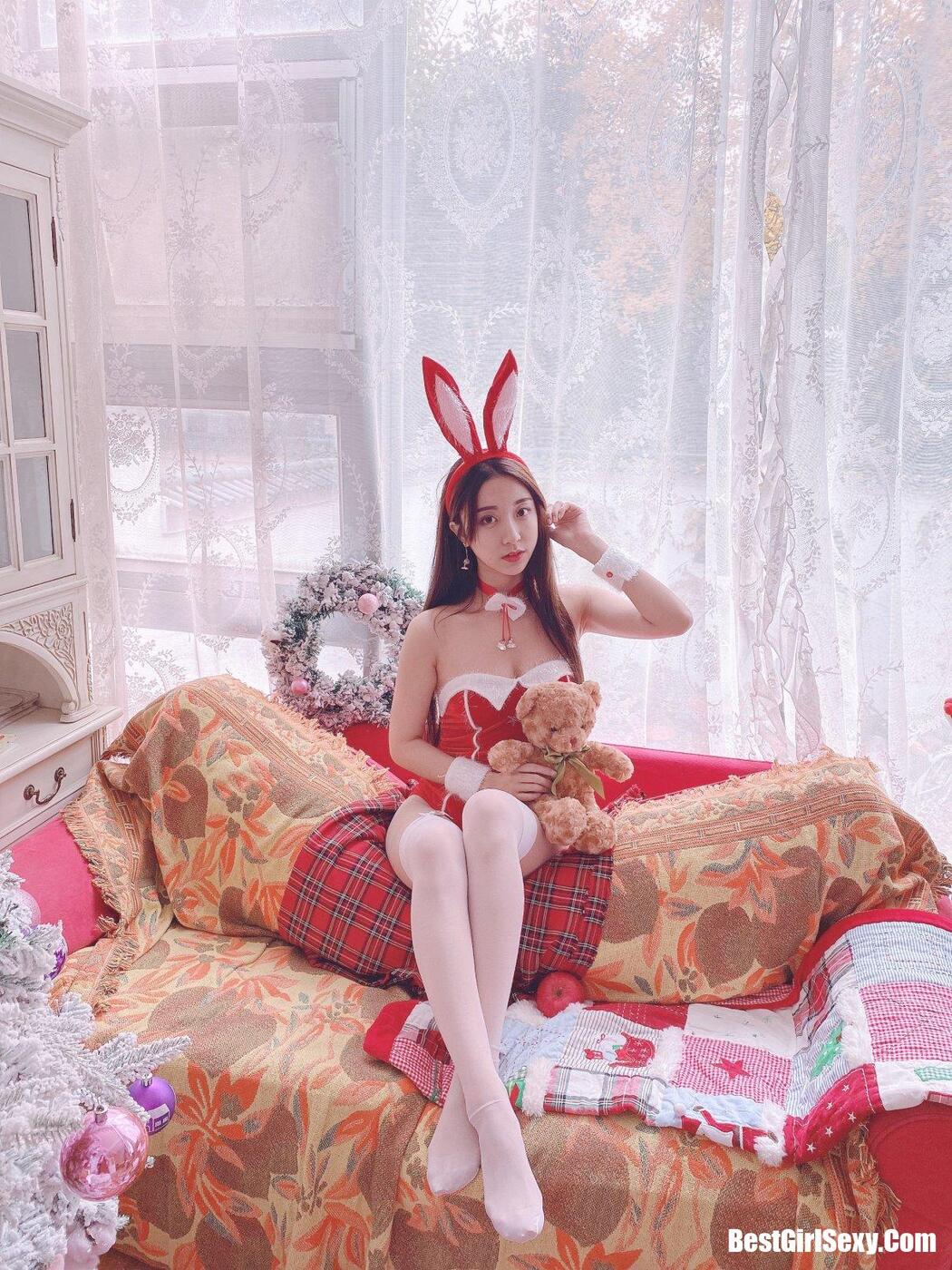 Coser@黑川 Vol.046 圣诞小兔子