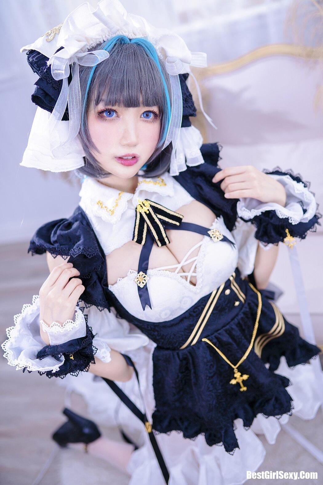 Coser@周叽是可爱兔兔 Vol.016 柴郡猫猫 Cover Photo