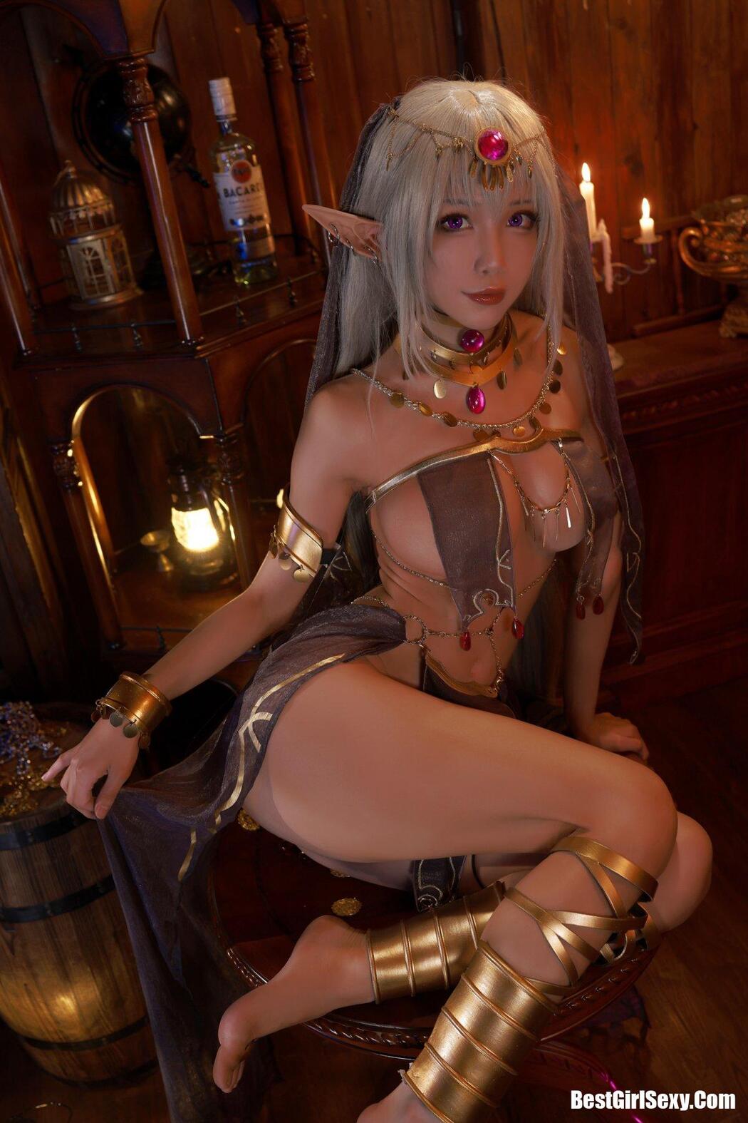 Coser@水淼Aqua Vol.091 黑兽2