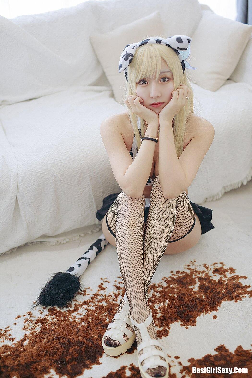 Coser@黑川 Vol.054 星奈奶牛 Cover Photo