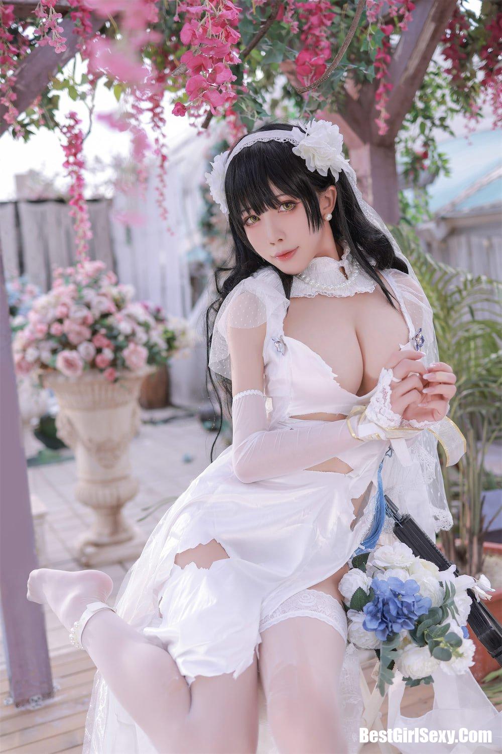 Coser@水淼Aqua Vol.092 Girls’ Frontline OTS14 & Type95