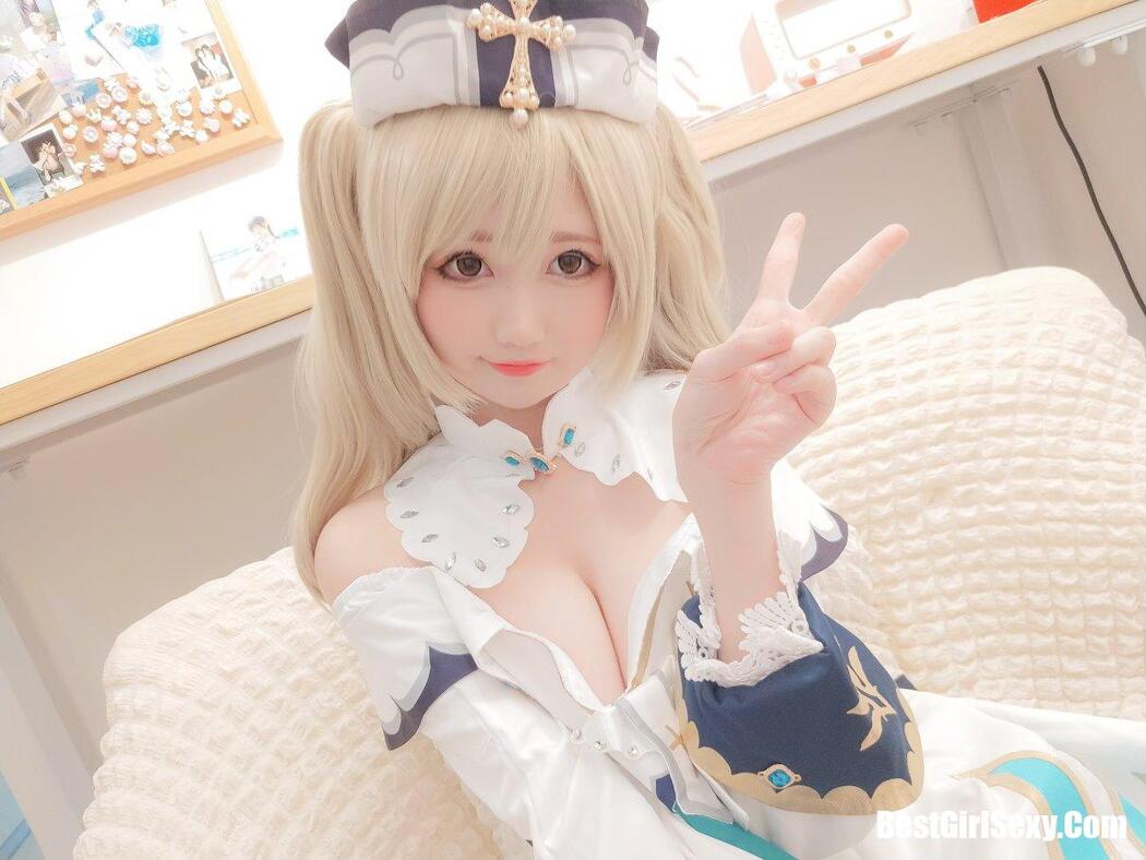 Coser@NAGISA魔物喵fantia Barbara