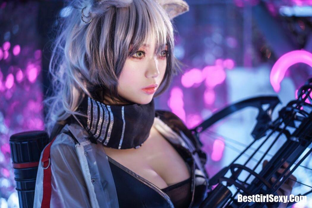 Coser@周叽是可爱兔兔 Vol.004 黑单人 思令