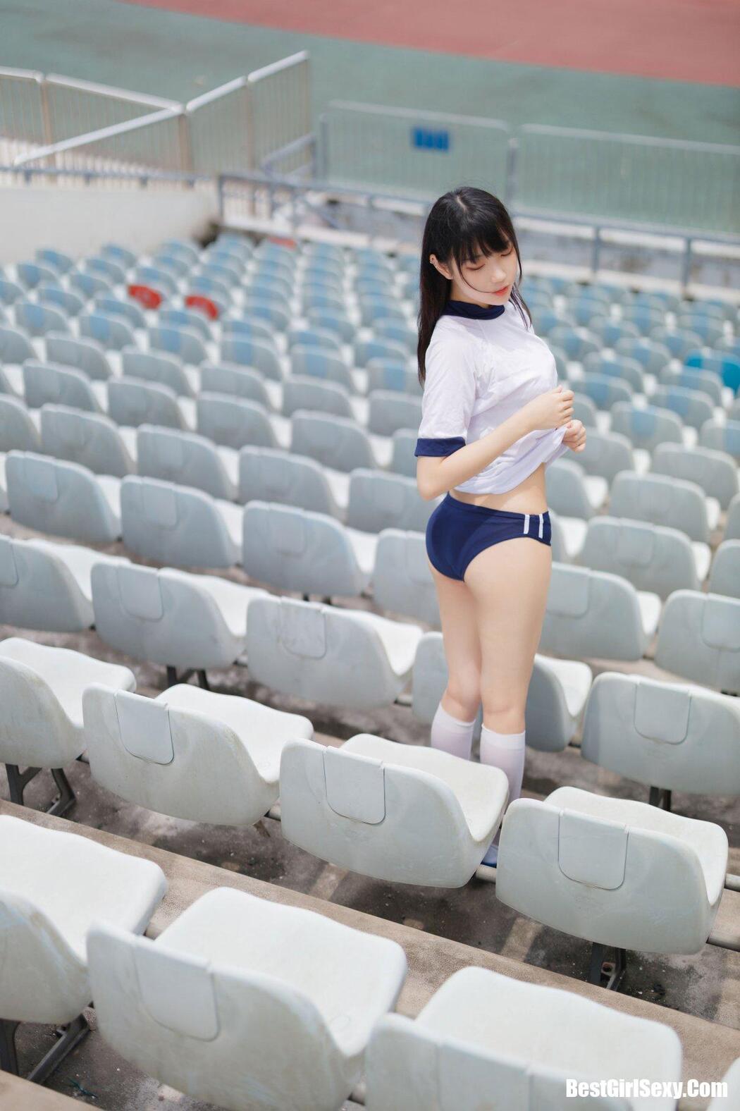 Coser@周叽是可爱兔兔 Vol.012 体操服