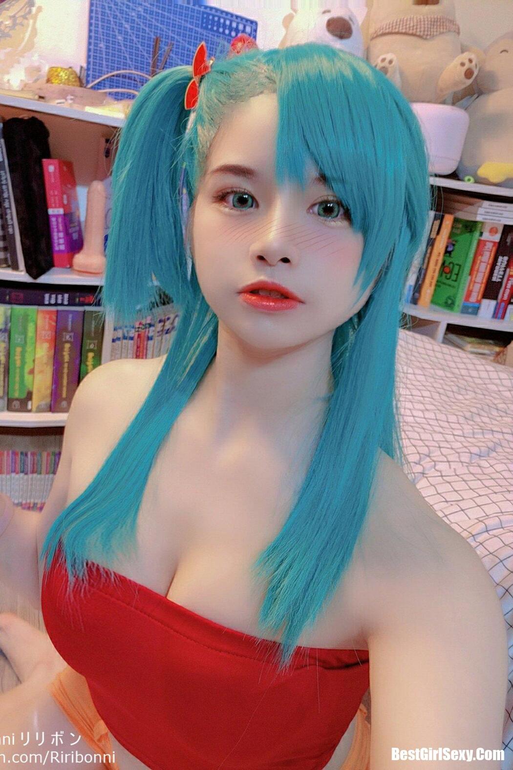 Coser@Riribonni – Bulma (Dragon Ball) Cover Photo