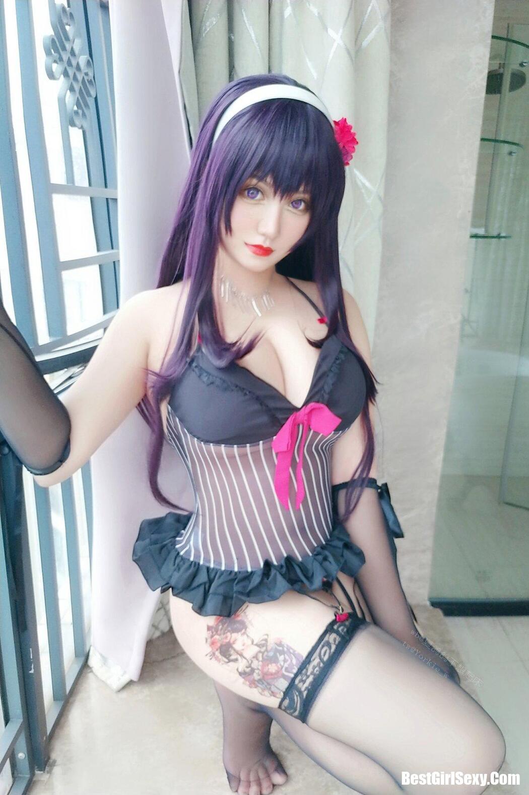 Coser@夏鸽鸽不想起床 Vol.010 霞之丘诗羽
