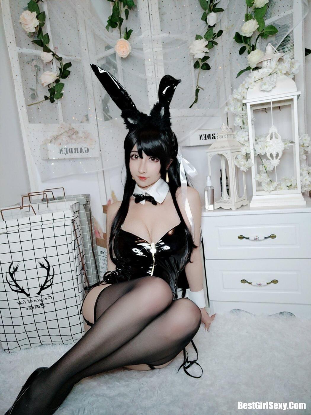 Coser@rioko凉凉子 Vol.005 爱宕自拍