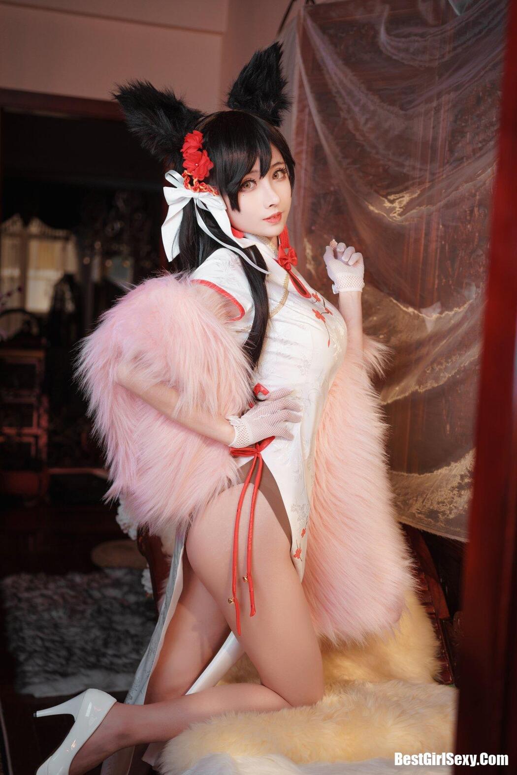 Coser@rioko凉凉子 Vol.003 爱宕旗袍