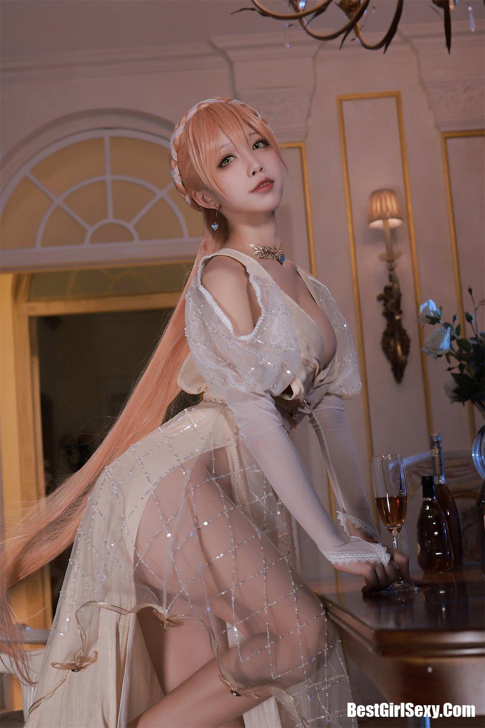 Coser@水淼Aqua Vol.092 Girls’ Frontline OTS14 & Type95