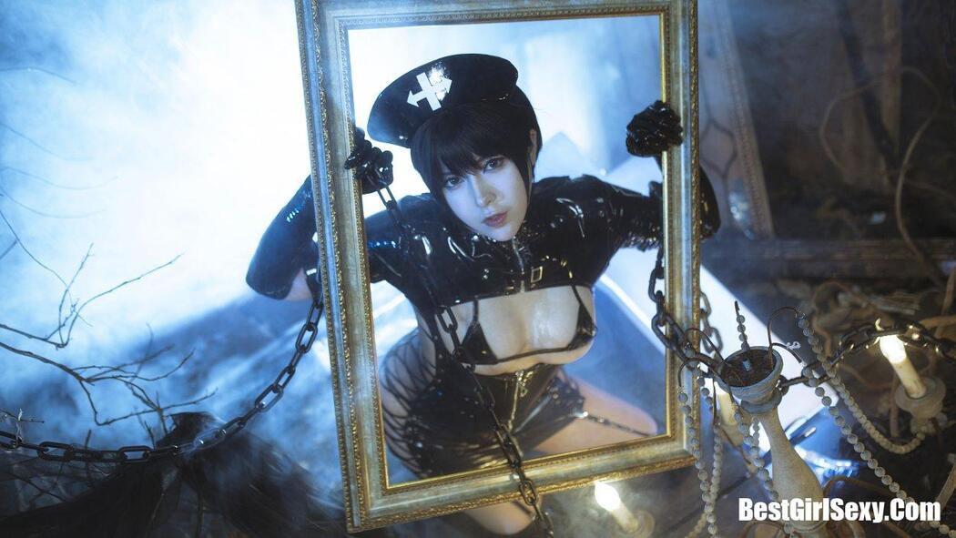Coser@小容仔咕咕咕w Vol.003 黑暗护士