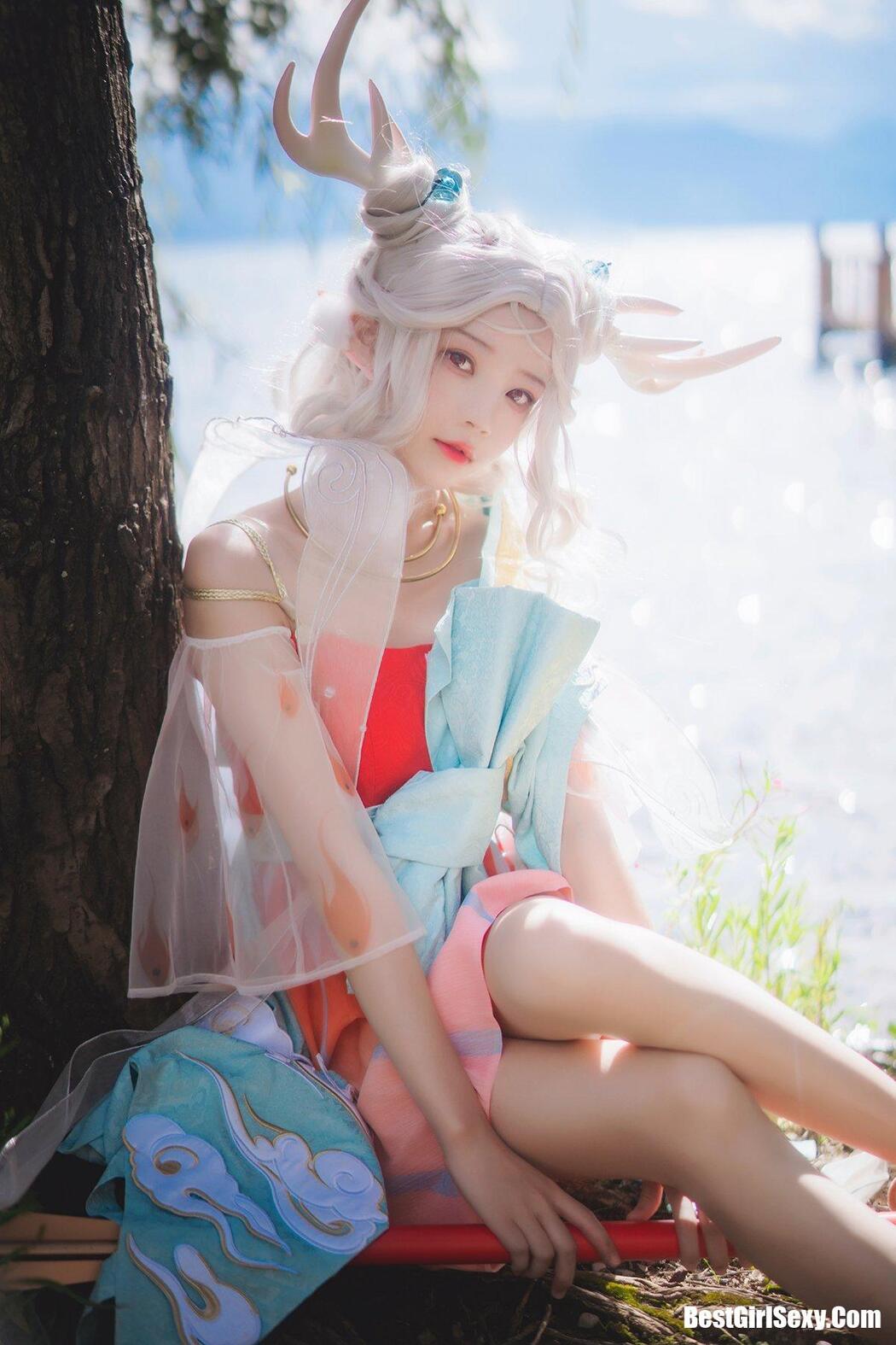 Coser@桜桃喵 Vol.109 瑶 Cover Photo