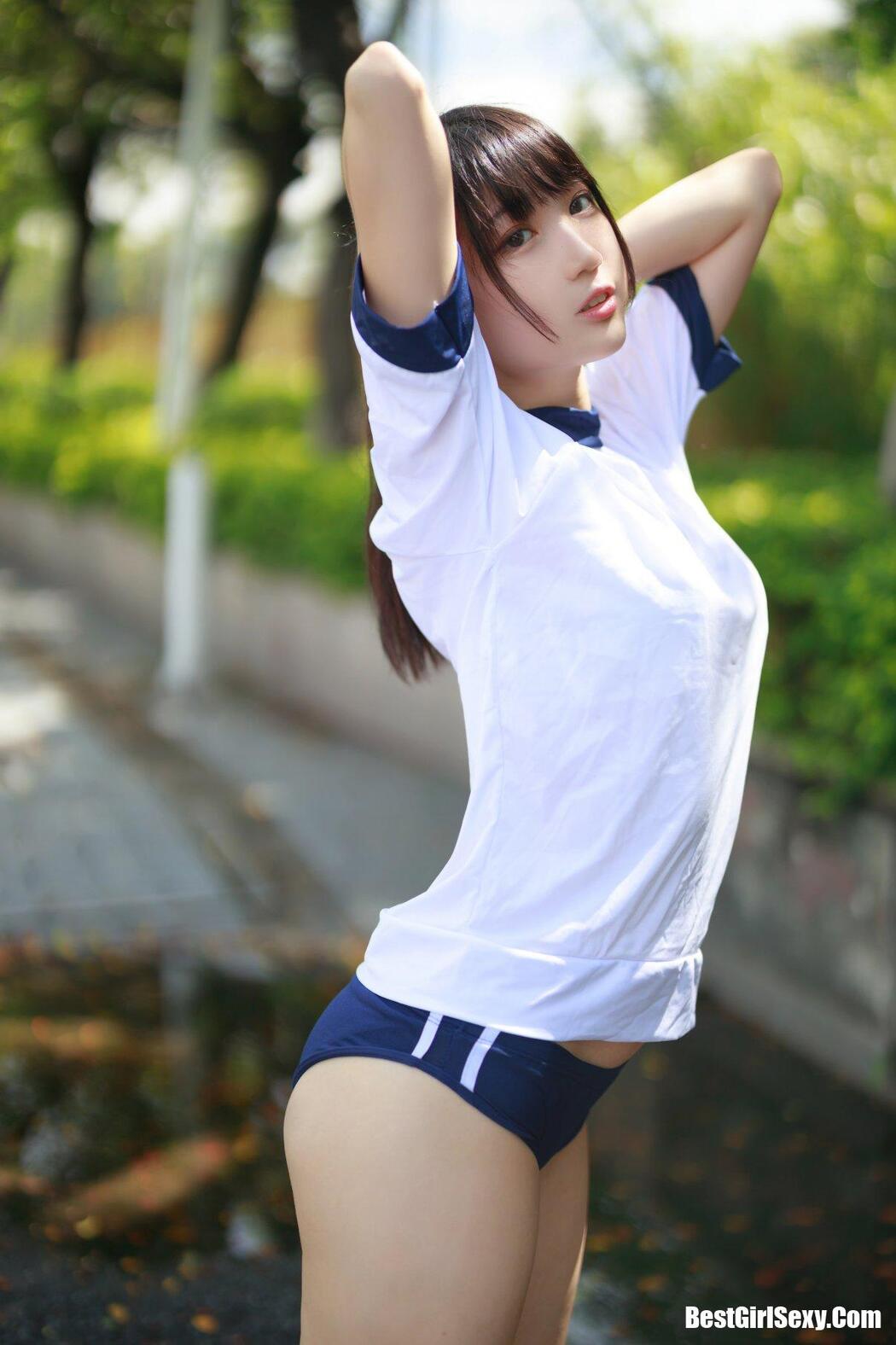 Coser@周叽是可爱兔兔 Vol.012 体操服