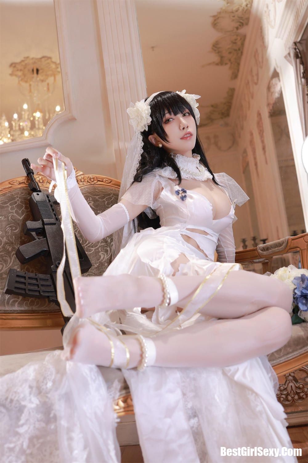 Coser@水淼Aqua Vol.092 Girls’ Frontline OTS14 & Type95