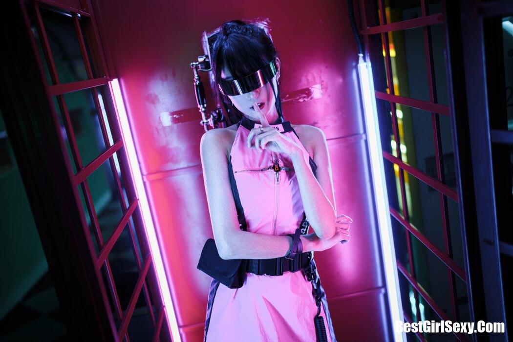 Coser@周叽是可爱兔兔 Vol.009 银河社区