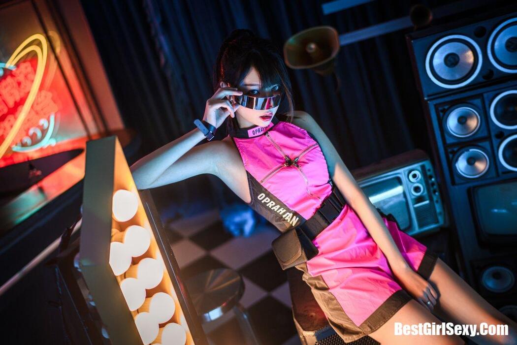 Coser@周叽是可爱兔兔 Vol.009 银河社区