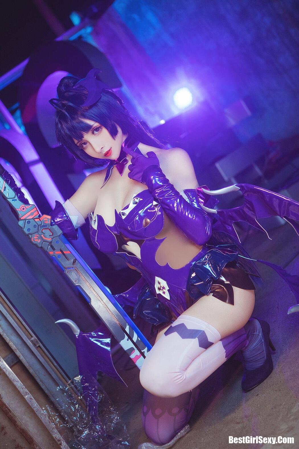 Coser@rioko凉凉子 Vol.012 魅魔芽衣