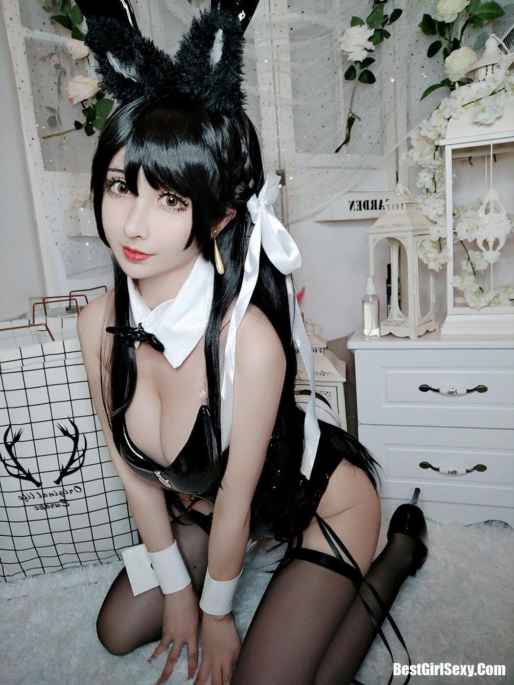 Coser@rioko凉凉子 Vol.005 爱宕自拍