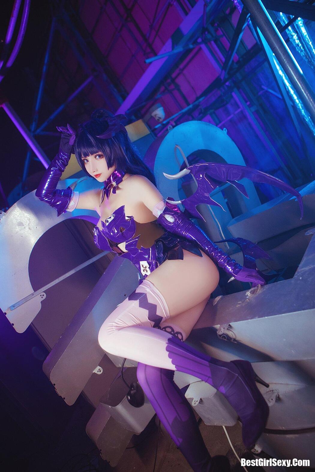 Coser@rioko凉凉子 Vol.012 魅魔芽衣