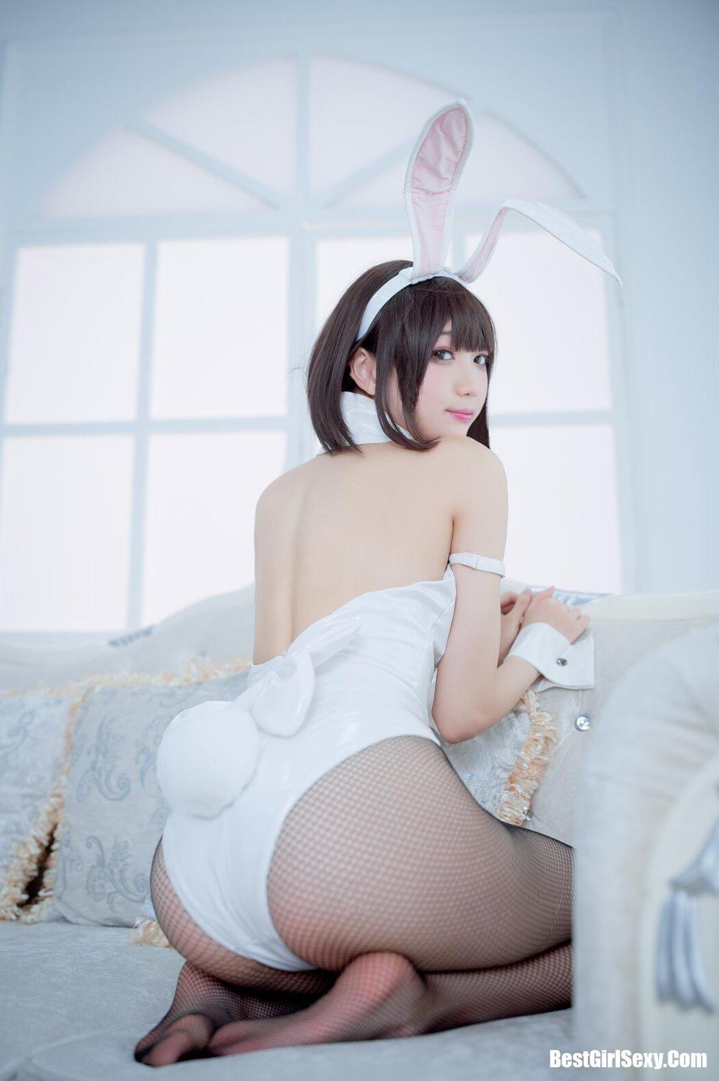Coser@周叽是可爱兔兔 Vol.023 加藤惠兔女郎