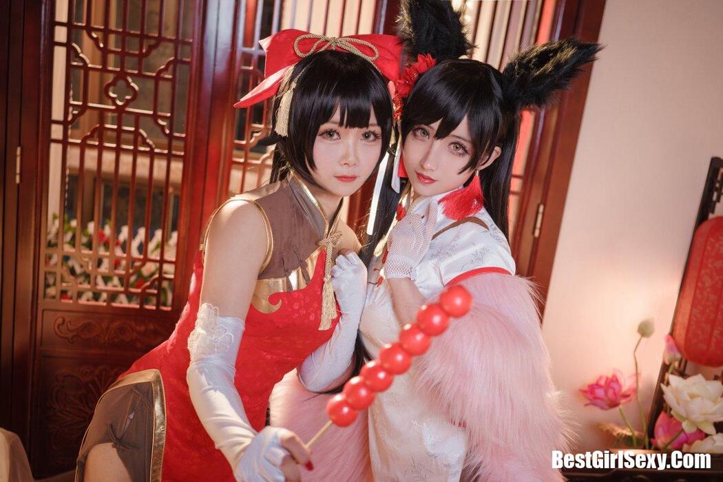 Coser@rioko凉凉子 Vol.003 爱宕旗袍